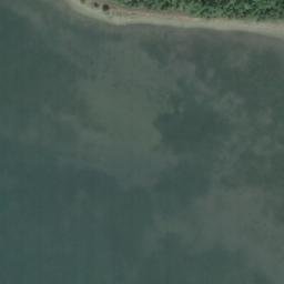 Satellite imagery of Dogfish Point, US