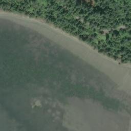 Satellite imagery of Dogfish Point, US