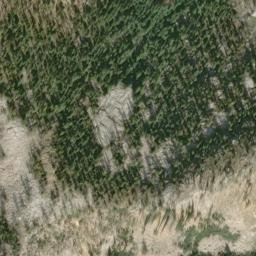 Satellite imagery of Straight Ridge, US