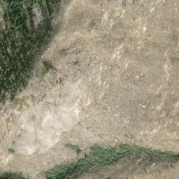 Satellite imagery of Straight Ridge, US