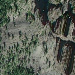 Satellite imagery of Goat Wall, US