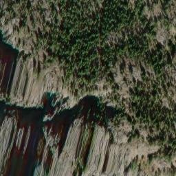Satellite imagery of Goat Wall, US