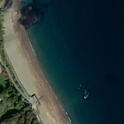 Satellite imagery of Pointe du Vau Burel, FR