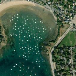 Satellite imagery of Pointe du Rocher, FR