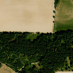 Satellite imagery of Schloss Weihenstephan, DE