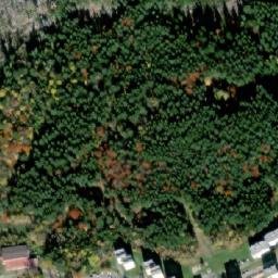 Satellite imagery of [Loučovice] paper mill chimney, CZ