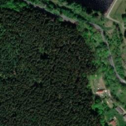 Satellite imagery of Sv. Josef [Vyšší Brod] chapel t., CZ
