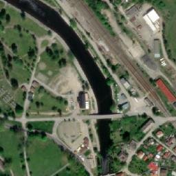 Satellite imagery of Sv. Josef [Vyšší Brod] chapel t., CZ