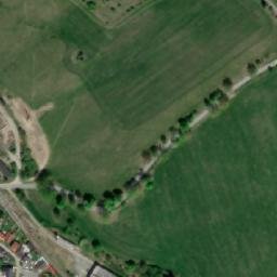 Satellite imagery of Sv. Josef [Vyšší Brod] chapel t., CZ