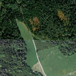 Satellite imagery of k.697 [Dolní Dvořiště-Cetviny], CZ