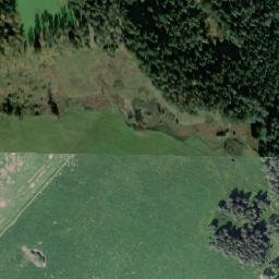 Satellite imagery of k.697 [Dolní Dvořiště-Cetviny], CZ