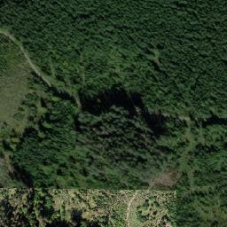 Satellite imagery of k.920 [Pohorská Ves-Dolní Příbraní], CZ