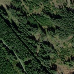 Satellite imagery of Kobylí hora [Pohorská Ves-Pohoří na Šumavě] outlook p., CZ
