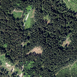 Satellite imagery of Janský vrch [Pohorská Ves-Pohoří na Šumavě], CZ