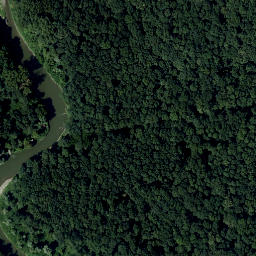 Satellite imagery of (Plaka) [Lanžhot], CZ