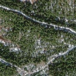 Satellite imagery of Mount Demers, CA