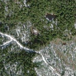 Satellite imagery of Mount Demers, CA