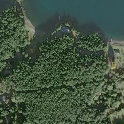 Satellite imagery of Limestone Point, US
