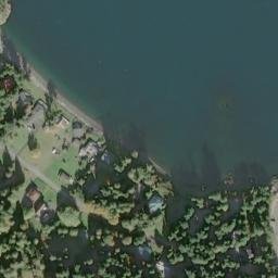 Satellite imagery of Limestone Point, US
