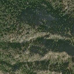 Satellite imagery of Straight Ridge, US