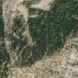 Satellite imagery of Straight Ridge, US
