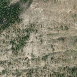 Satellite imagery of Straight Ridge, US