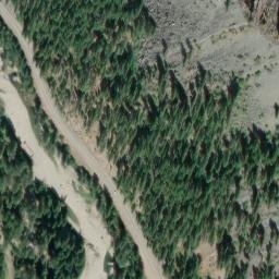 Satellite imagery of Goat Wall, US