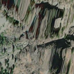Satellite imagery of Goat Wall, US