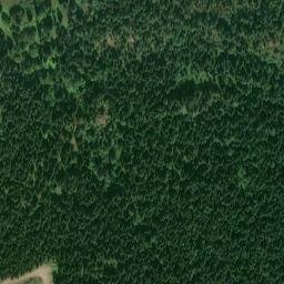 Satellite imagery of Ruby Ridge, US