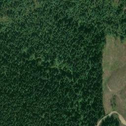 Satellite imagery of Ruby Ridge, US