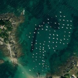 Satellite imagery of Pointe du Rocher, FR