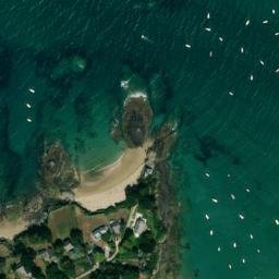 Satellite imagery of Pointe du Rocher, FR
