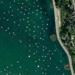 Satellite imagery of Pointe du Rocher, FR
