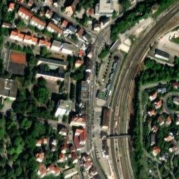 Satellite imagery of Helfenstein Castle, DE