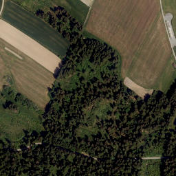 Satellite imagery of Spielberg, AT