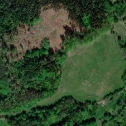 Satellite imagery of Sv. Josef [Vyšší Brod] chapel t., CZ