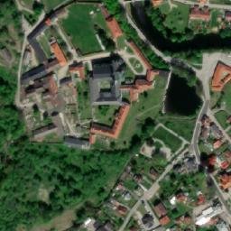 Satellite imagery of Sv. Josef [Vyšší Brod] chapel t., CZ