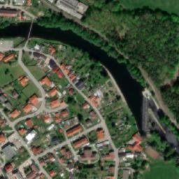 Satellite imagery of Sv. Josef [Vyšší Brod] chapel t., CZ