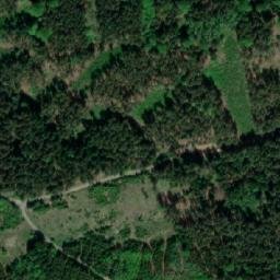 Satellite imagery of Černý les [Horní Dvořiště], CZ