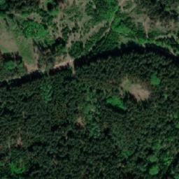 Satellite imagery of Černý les [Horní Dvořiště], CZ