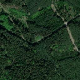Satellite imagery of Černý les [Horní Dvořiště], CZ