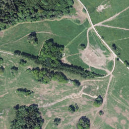 Satellite imagery of k.697 [Dolní Dvořiště-Cetviny], CZ