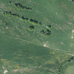 Satellite imagery of k.697 [Dolní Dvořiště-Cetviny], CZ