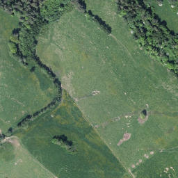 Satellite imagery of [Dolní Dvořiště-Cetviny] church t., CZ