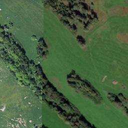 Satellite imagery of [Dolní Dvořiště-Cetviny] church t., CZ