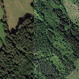 Satellite imagery of k.772 [Dolní Dvořiště-Mikulov], CZ