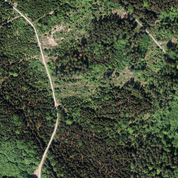 Satellite imagery of k.920 [Pohorská Ves-Dolní Příbraní], CZ