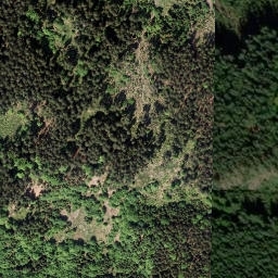 Satellite imagery of k.920 [Pohorská Ves-Dolní Příbraní], CZ