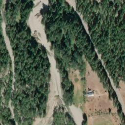 Satellite imagery of Goat Wall, US