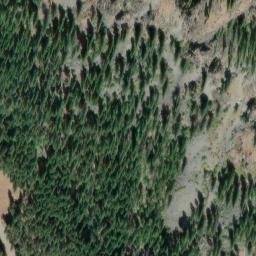 Satellite imagery of Goat Wall, US